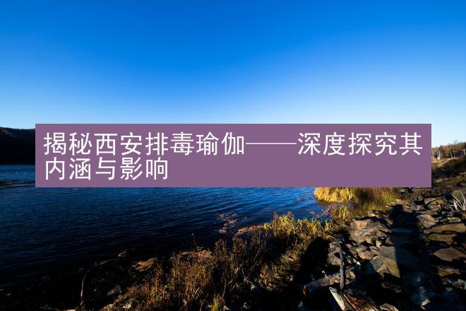 揭秘西安排毒瑜伽——深度探究其内涵与影响