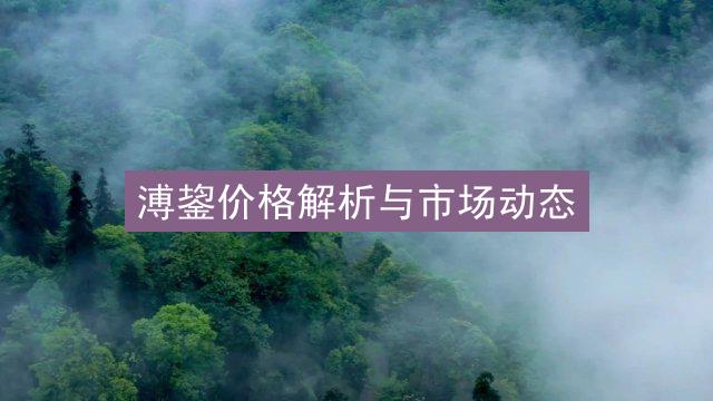 溥鋆价格解析与市场动态